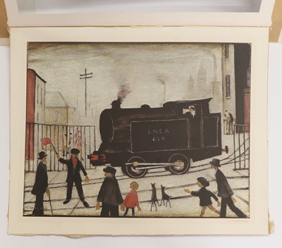 Lot 287 - Laurence Stephen Lowry RBA RA (1887-1976)
