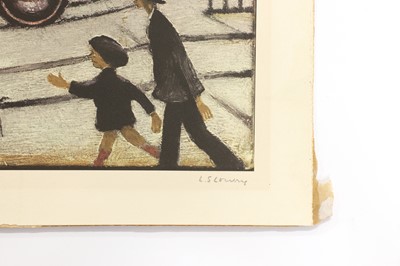 Lot 287 - Laurence Stephen Lowry RBA RA (1887-1976)
