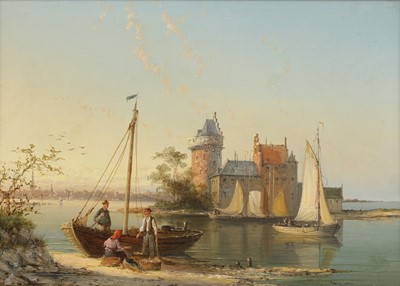 Lot 142 - William Raymond Dommersen (Dutch, 1850-1927)