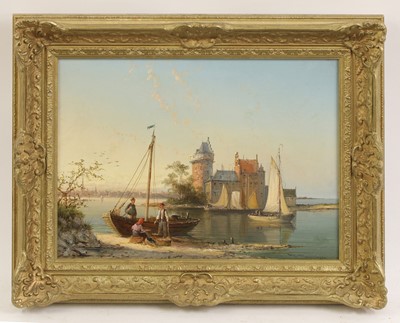 Lot 142 - William Raymond Dommersen (Dutch, 1850-1927)