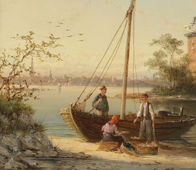 Lot 142 - William Raymond Dommersen (Dutch, 1850-1927)