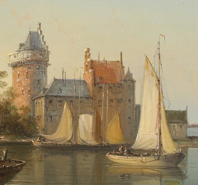 Lot 142 - William Raymond Dommersen (Dutch, 1850-1927)
