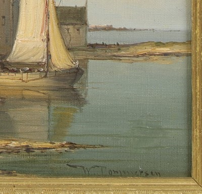 Lot 142 - William Raymond Dommersen (Dutch, 1850-1927)