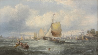 Lot 145 - William Thornley (fl.1858-1898)