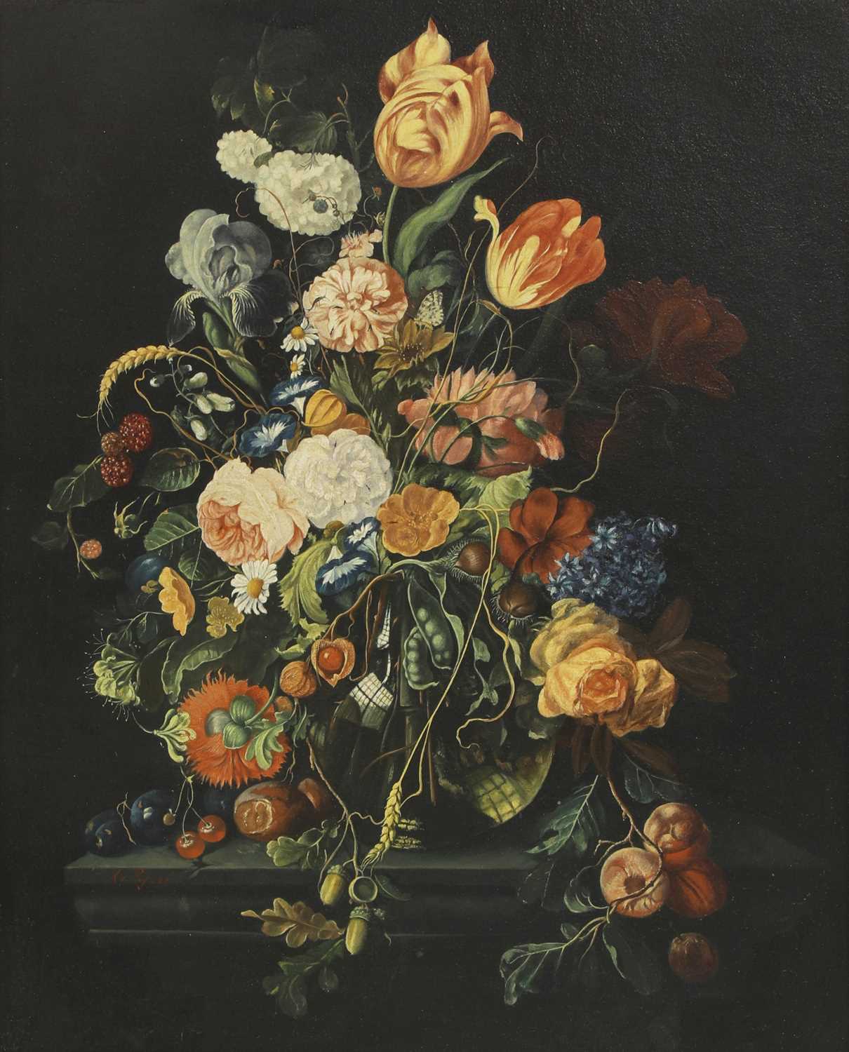 Lot 158 - Xavier van Ryser (Dutch, 20th century)