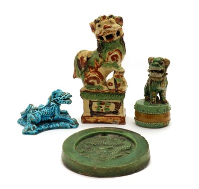 Lot 180 - A group of Chinese stoneware