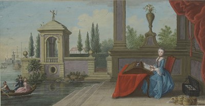 Lot 67 - Dutch School, 18th century