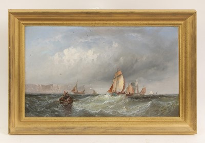 Lot 144 - William Thornbery (fl.1858-1898)