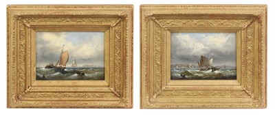 Lot 143 - William Thornbery (fl.1858-1898)