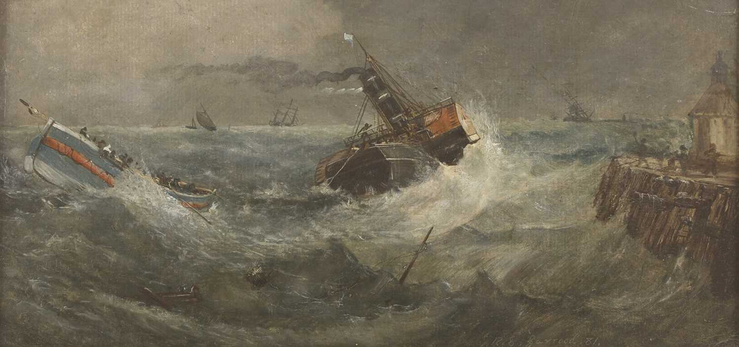 Lot 237 - R E Garrood (19th/20th century)
