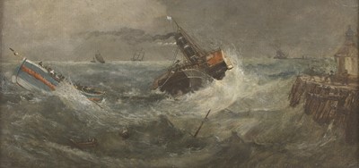 Lot 237 - R E Garrood (19th/20th century)