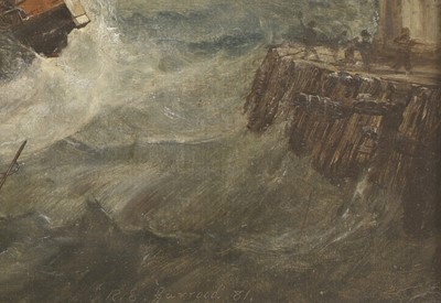 Lot 237 - R E Garrood (19th/20th century)