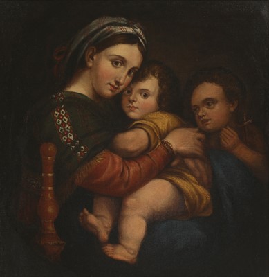 Lot 12 - After Raphael