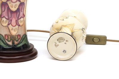 Lot 179 - A collection of Moorcroft pottery