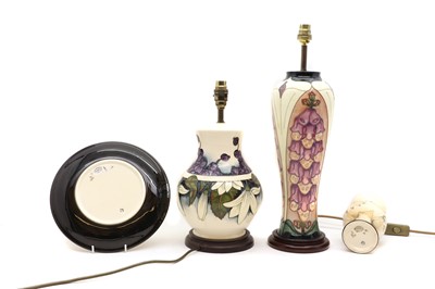 Lot 179 - A collection of Moorcroft pottery