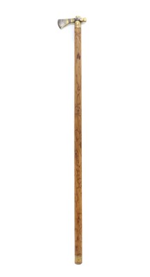 Lot 75 - An Omani Jerz axe