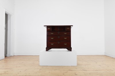 Lot 85 - A George II mahogany bachelor's chest