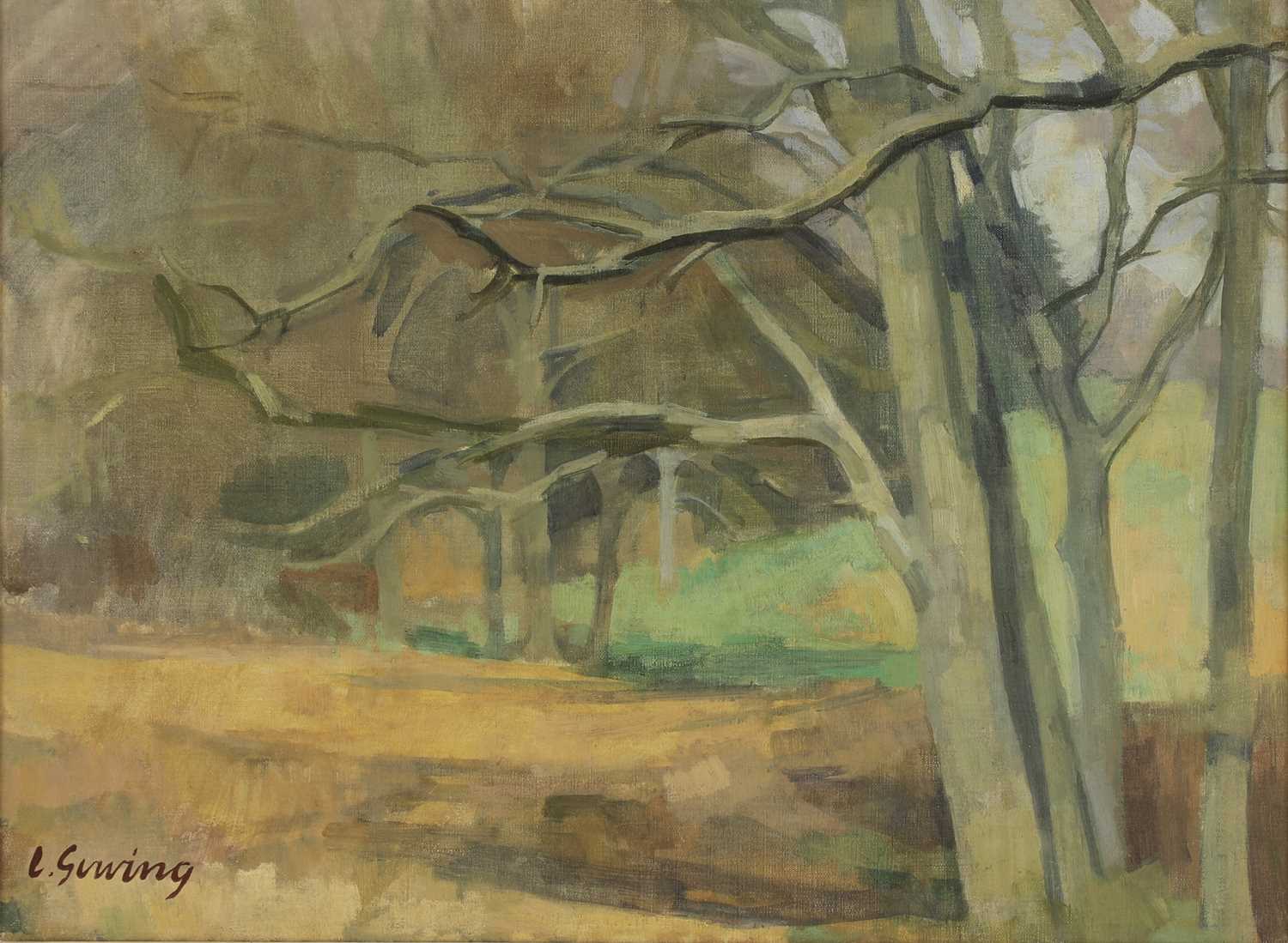 Lot 105 - Sir Lawrence Gowing RA (1918-1991)