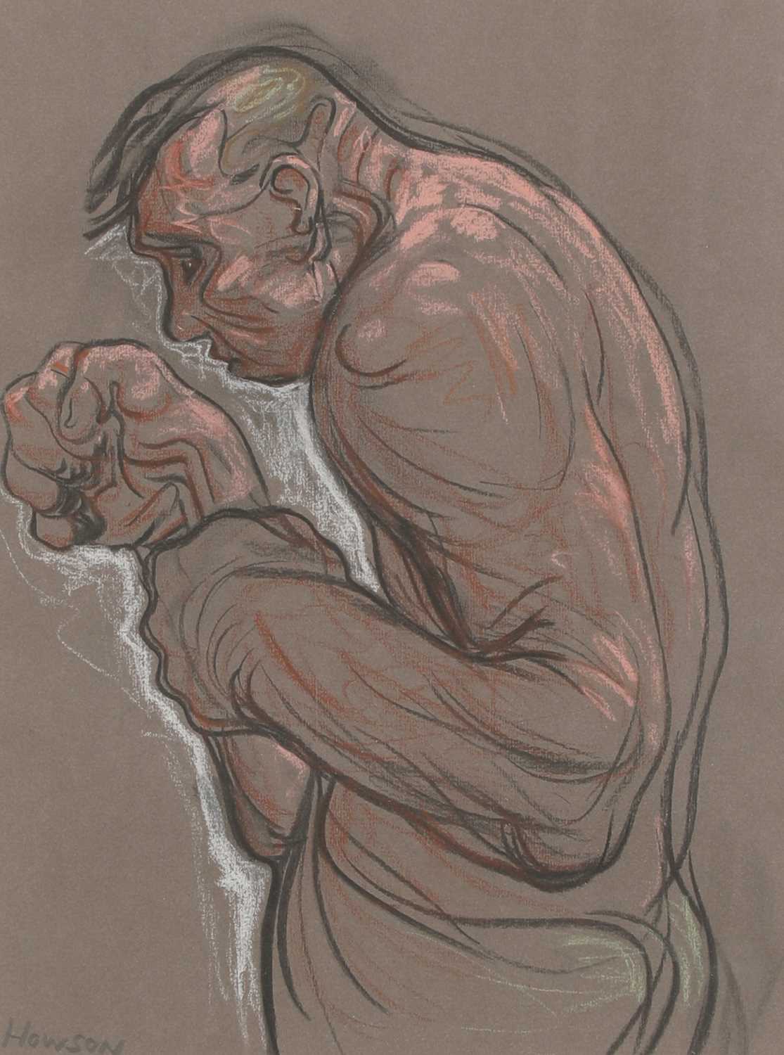Lot 340 - Peter Howson (b.1958)
