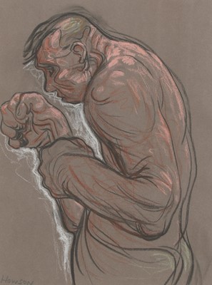 Lot 340 - Peter Howson (b.1958)