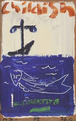 Lot 342 - Billy Childish (b.1959)