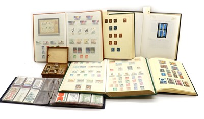 Lot 229 - Five albums of GB QV to QEII 1980s mint and used