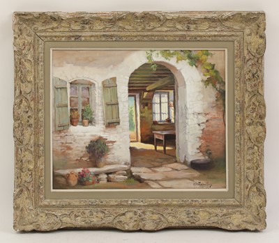 Lot 201 - Robert Chailloux  (French, 1913-2006)