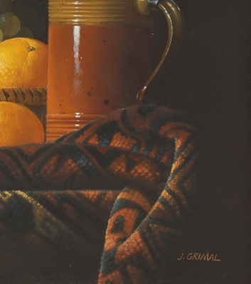 Lot 286 - Jean Grimal (French, 1942-1998)