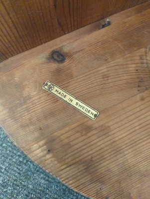 Lot 190 - A Swedish 'Lovö' coffee table
