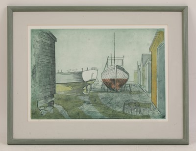 Lot 196 - Richard Bawden RWS NEAC RE (b.1936)