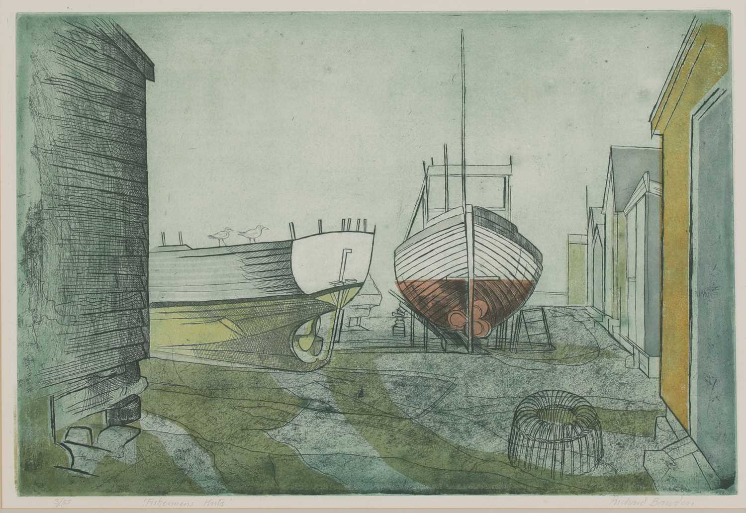 Lot 196 - Richard Bawden RWS NEAC RE (b.1936)