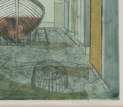 Lot 196 - Richard Bawden RWS NEAC RE (b.1936)