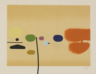 Lot 312 - Victor Pasmore CH (1908-1998)