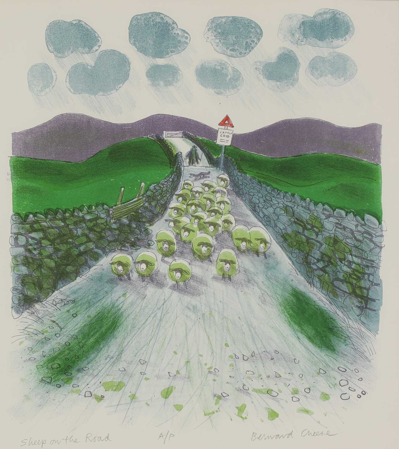 Lot 181 - Bernard Cheese RCA RE (1925-2013)