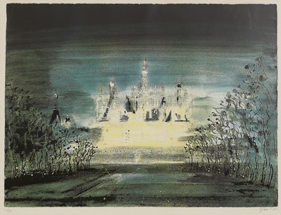 Lot 303 - John  Piper CH (1903-1992)
