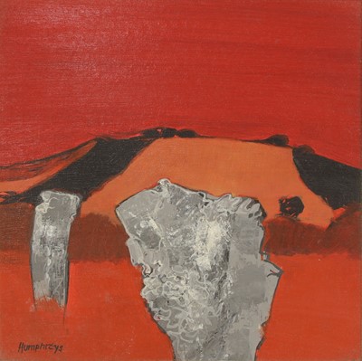 Lot 255 - David Humphreys (1901-1970)