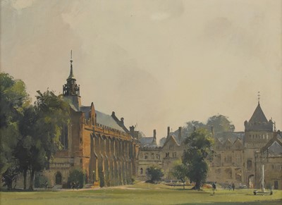 Lot 100 - Trevor Chamberlain ROI RSMA (b.1933)