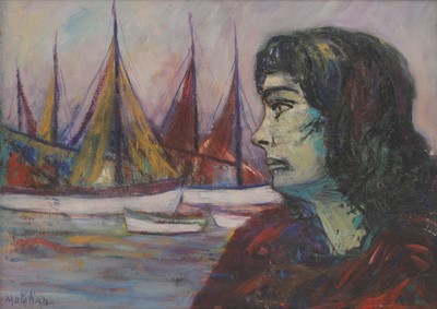 Lot 235 - Zareh Mutafian (Armenian-French, 1907-1980)