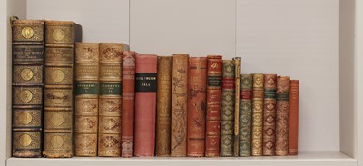 Lot 115 - BINDING: All Round the World, 2 Series/Vols.