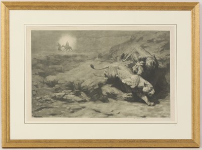 Lot 280 - Herbert Thomas Dicksee RE (1862-1942)