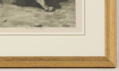 Lot 280 - Herbert Thomas Dicksee RE (1862-1942)