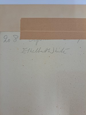Lot 129 - Ethelbert White (1891-1972)