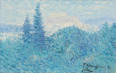 Lot 253 - Vasilis Zenetzis (Greek, 1935-2016)