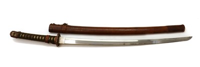 Lot 124 - A WWII period Shin Gunto katana
