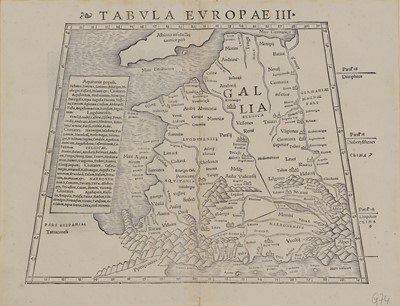 Lot 31 - French map of Europe