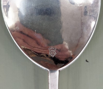 Lot 100 - A Charles I East Anglian provincial silver seal-top spoon