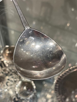 Lot 99 - A good Charles I East Anglian provincial silver seal-top spoon