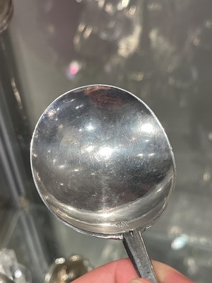 Lot 99 - A good Charles I East Anglian provincial silver seal-top spoon