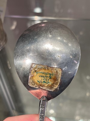 Lot 99 - A good Charles I East Anglian provincial silver seal-top spoon
