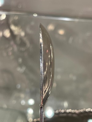Lot 103 - A Charles II East Anglian provincial silver trefid spoon